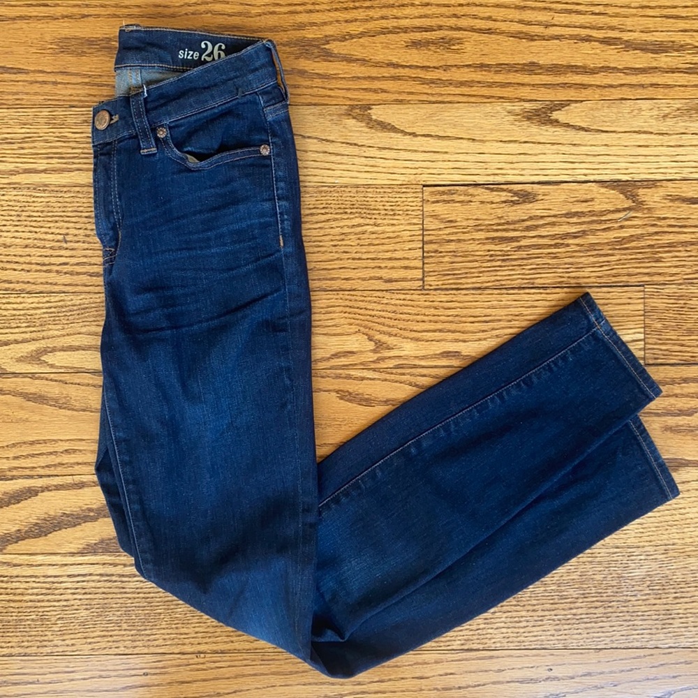 J. Crew high rise skinny jean